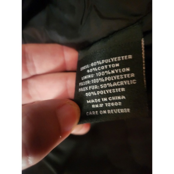 Decibel Destroyed And Rebuilt Parka XL New Zealand‎ Anarctic Research Patch - Picture 5 of 10